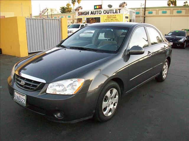 Kia Spectra Open-top Sedan