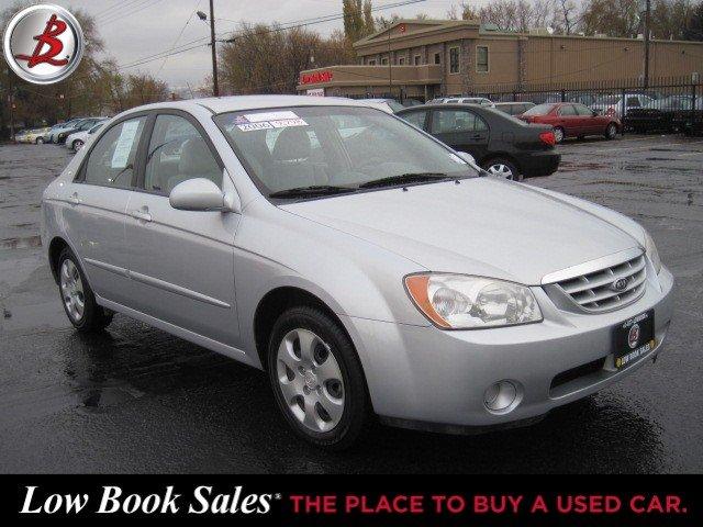 Kia Spectra Unknown Sedan