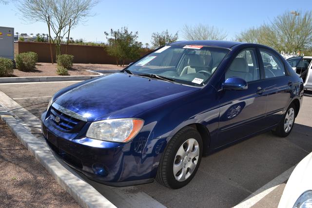 Kia Spectra SR5 TRD Sport Unspecified