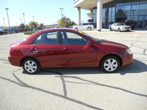 Kia Spectra Open-top Other