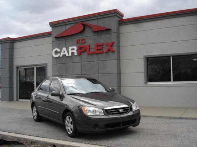 Kia Spectra Open-top Sedan