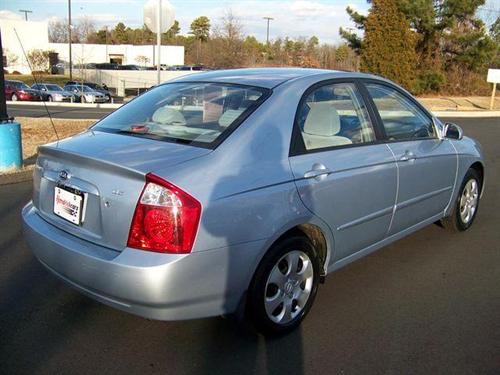 Kia Spectra ZQ8 LS Other