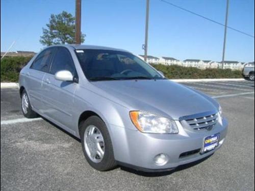 Kia Spectra Open-top Other