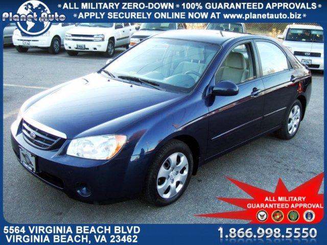 Kia Spectra 2006 photo 1