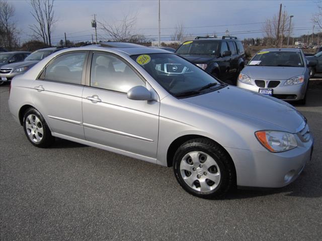 Kia Spectra SR5 TRD Sport Unspecified