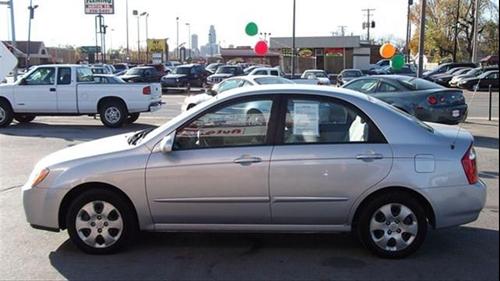 Kia Spectra Open-top Other