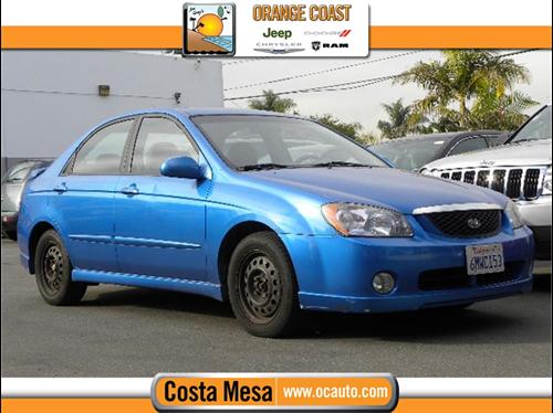 Kia Spectra 2006 photo 1
