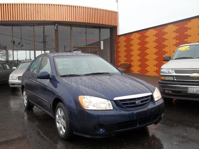 Kia Spectra Open-top Sedan