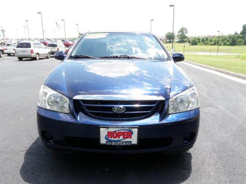 Kia Spectra Open-top Other