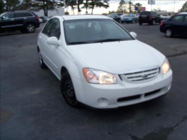 Kia Spectra SR5 TRD Sport Sedan