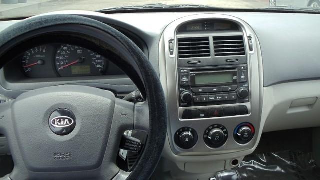 Kia Spectra Open-top Sedan