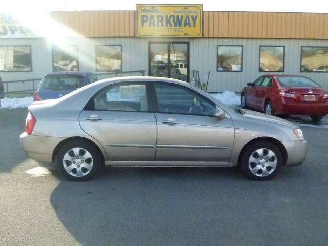 Kia Spectra Open-top Sedan