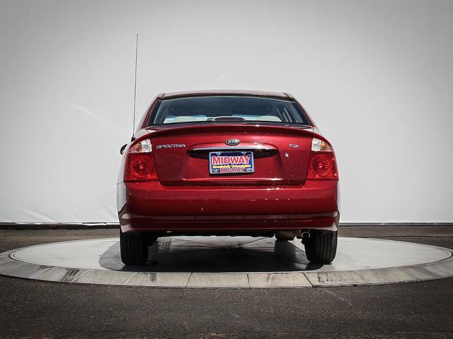 Kia Spectra SR5 TRD Sport Unspecified