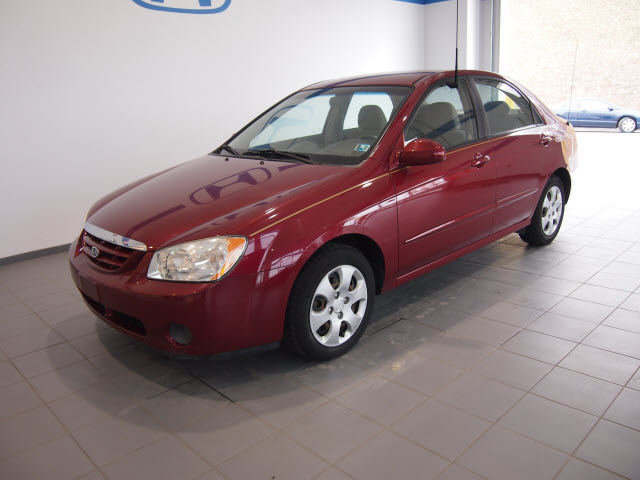 Kia Spectra SR5 TRD Sport Unspecified