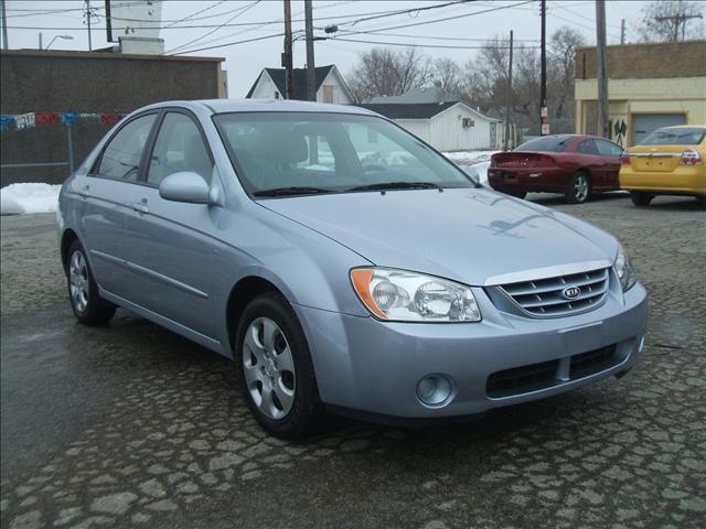 Kia Spectra Open-top Sedan