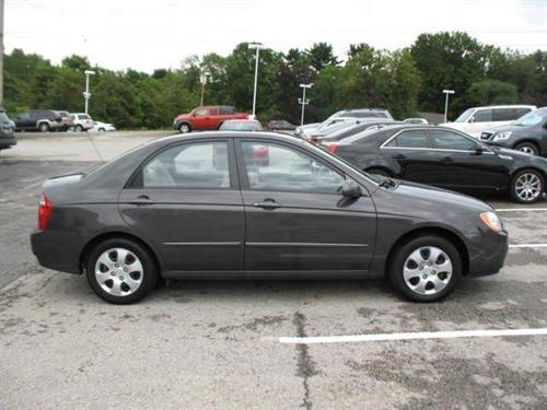 Kia Spectra Open-top Other