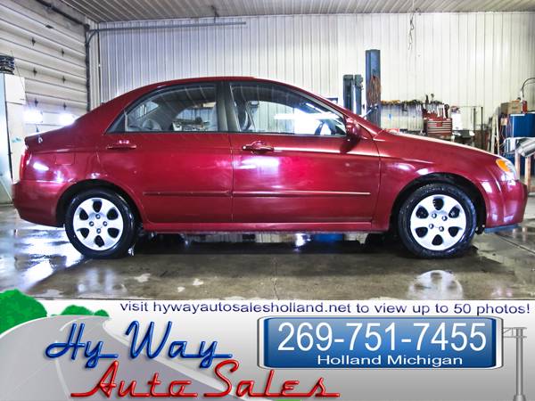 Kia Spectra Open-top Sedan