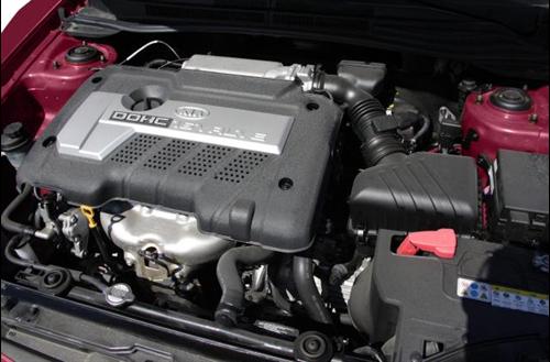 Kia Spectra 2006 photo 1