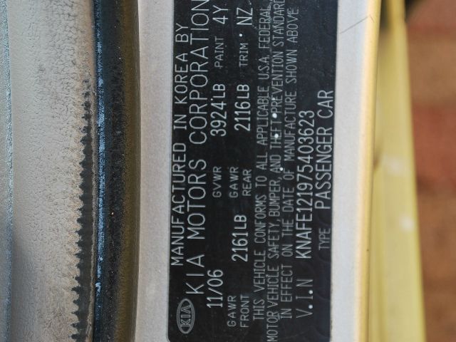 Kia Spectra 2007 photo 10