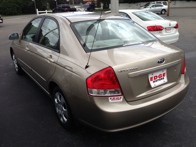 Kia Spectra Elk Conversion Van Sedan