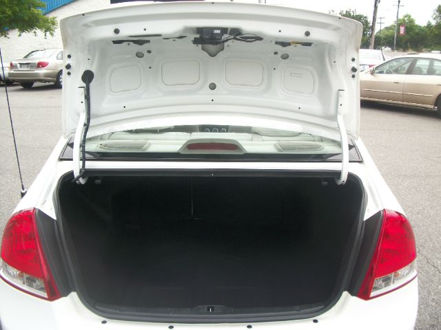 Kia Spectra Open-top Sedan