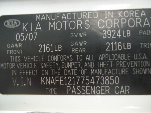 Kia Spectra 2007 photo 3