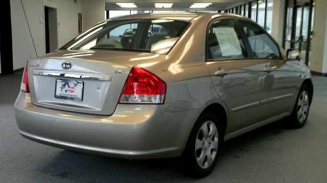 Kia Spectra Elk Conversion Van Sedan