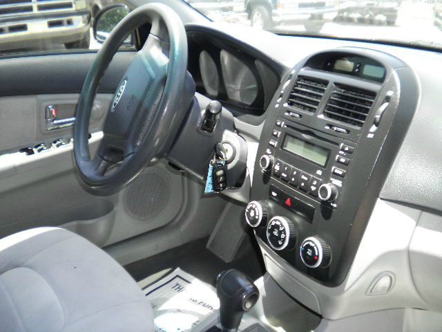 Kia Spectra Open-top Sedan