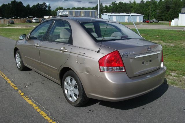 Kia Spectra Open-top Sedan