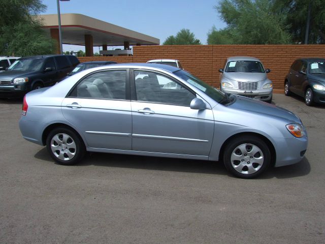 Kia Spectra Open-top Sedan