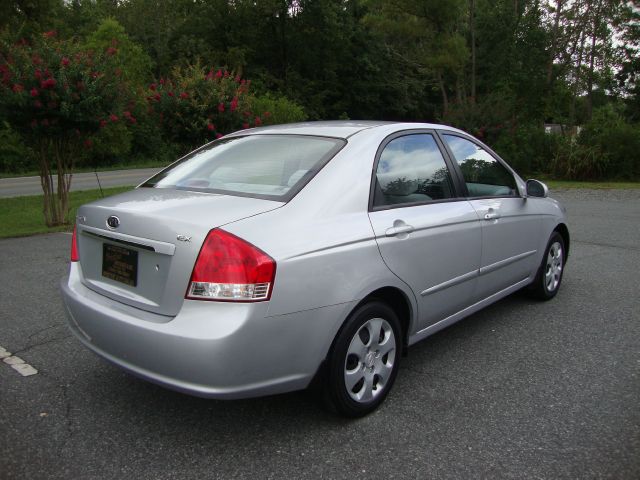 Kia Spectra Open-top Sedan