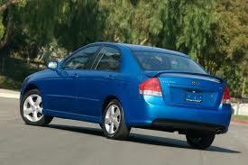 Kia Spectra Open-top Sedan