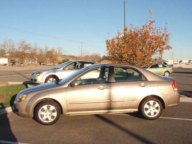 Kia Spectra Open-top Sedan
