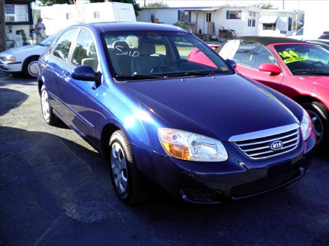 Kia Spectra I-hatchback Sedan