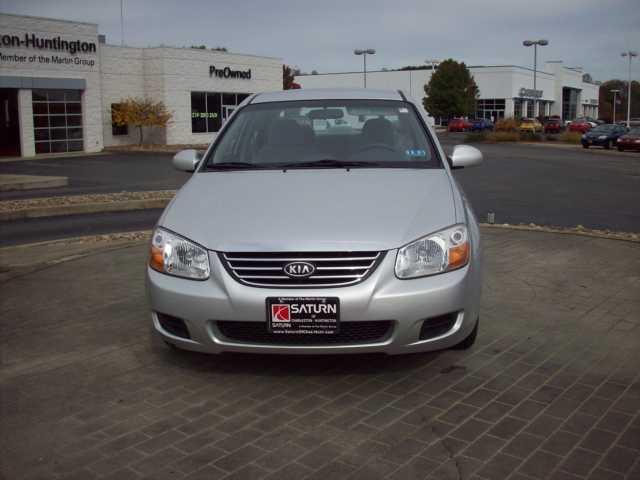 Kia Spectra SR5 TRD Sport Sedan