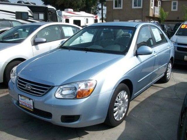 Kia Spectra ZQ8 LS Unspecified