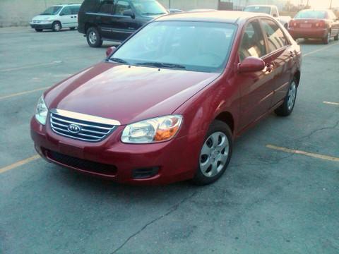 Kia Spectra SR5 TRD Sport Sedan