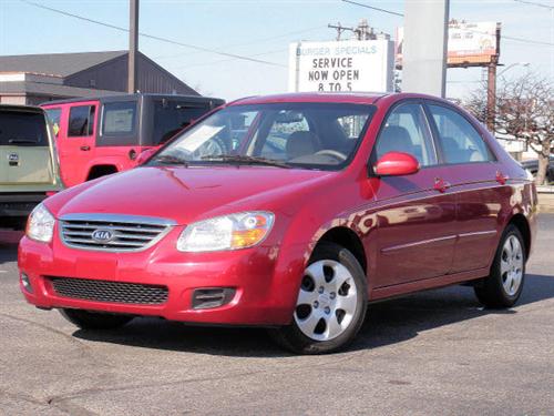 Kia Spectra Unknown Other
