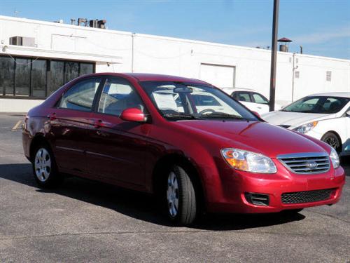 Kia Spectra 2008 photo 3