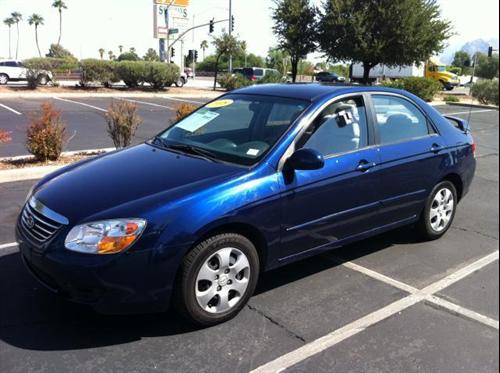 Kia Spectra 2008 photo 1