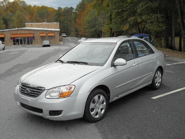 Kia Spectra I-hatchback Sedan