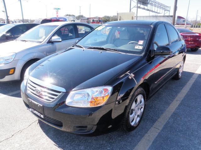 Kia Spectra Elk Conversion Van Sedan