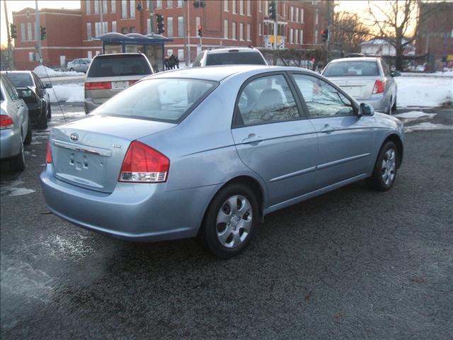 Kia Spectra Open-top Sedan