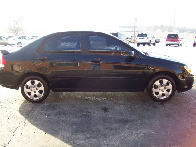 Kia Spectra SR5 TRD Sport Sedan