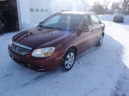 Kia Spectra 2008 photo 1