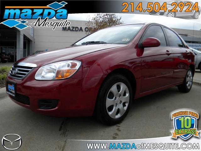 Kia Spectra 4x4 Z85 Extended CAB Sedan