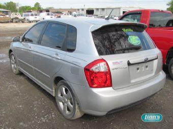 Kia Spectra 2008 photo 2