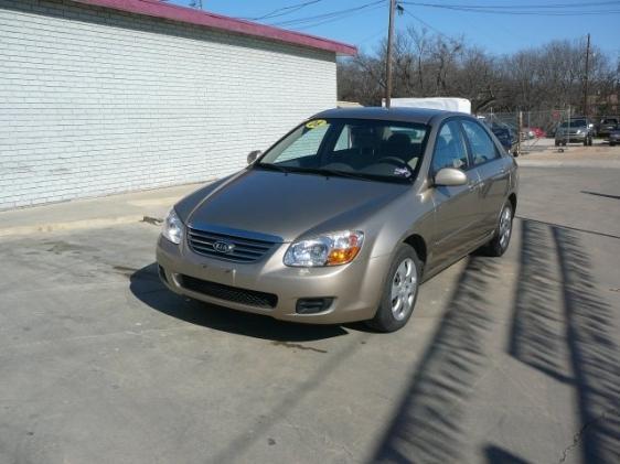 Kia Spectra SR5 TRD Sport Sedan