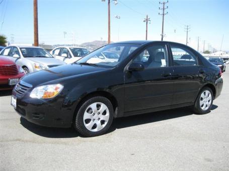 Kia Spectra SR5 TRD Sport Sedan