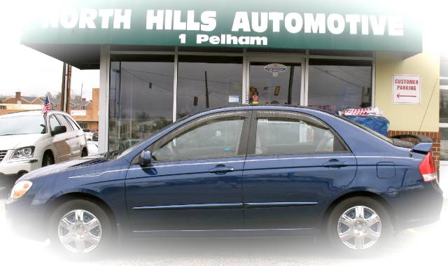 Kia Spectra Open-top Sedan